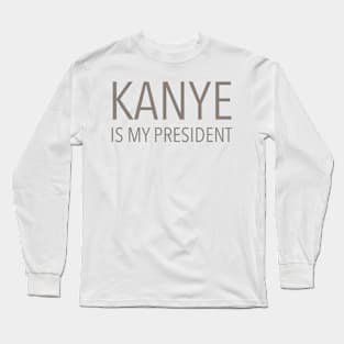 YE PRESIDENT 2020 Long Sleeve T-Shirt
